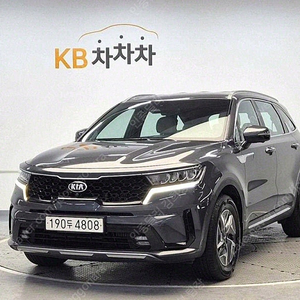 쏘렌토 중고 가격 쏘렌토 하이브리드 중고 쏘렌토 중고차 회색 2021년식 HEV 1.6 4WD 시그니처 중고차량