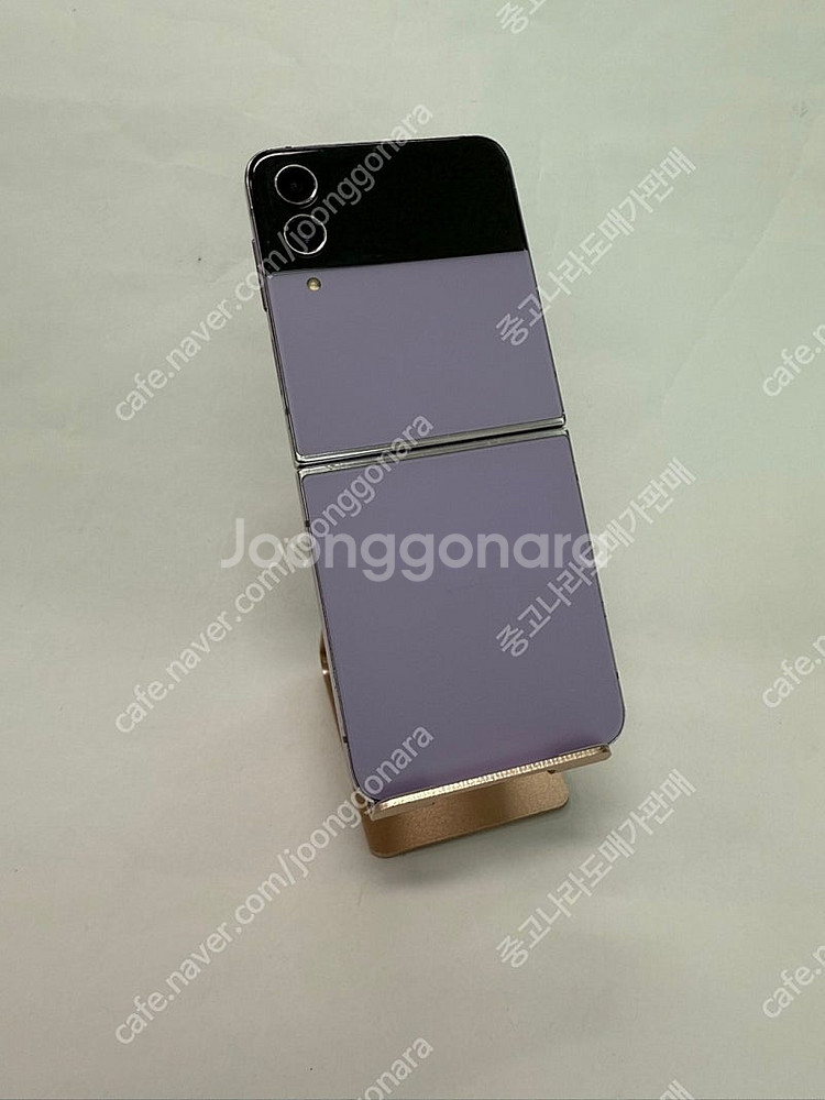 166986 갤럭시Z플립4 256GB U+ 퍼플 가성비...--1