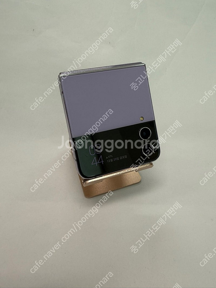 166986 갤럭시Z플립4 256GB U+ 퍼플 가성비...--2