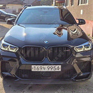 BMW X6 중고차 할부 개인사업자 차량구매 수입중고차 검정색 2022년식 22,762km 4.4 컴페티션 수원중고차