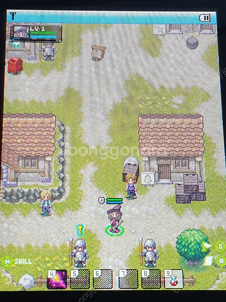 이노티아 연대기 1,2,짜요짜요타이쿤3 피처폰 팝니다....--4