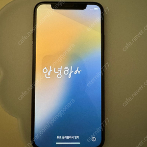 아이폰 Xs 미국판 256 Gb 골드 공기계 팝니다. (S급, 서울, 25만)