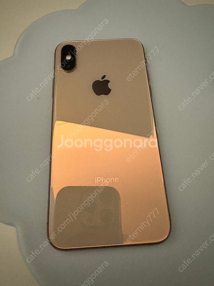 아이폰 Xs 미국판 256 Gb 골드 공기계 팝니다. ...--2