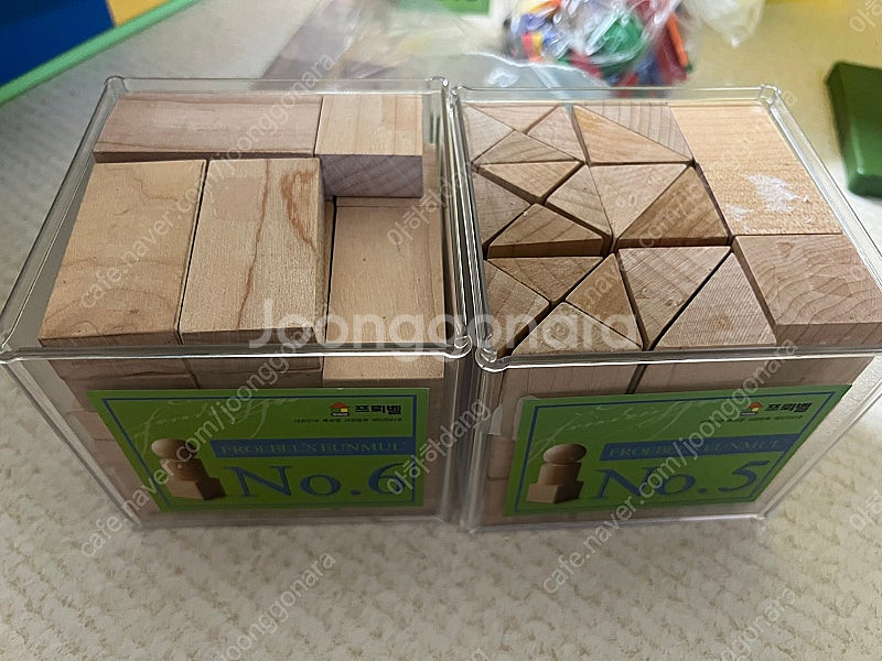 가격또내림+택포)프뢰벨 은물+준은물(종이접기+바느질 새...--3