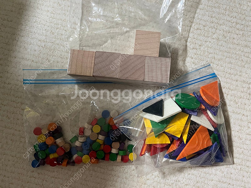 가격또내림+택포)프뢰벨 은물+준은물(종이접기+바느질 새...--7