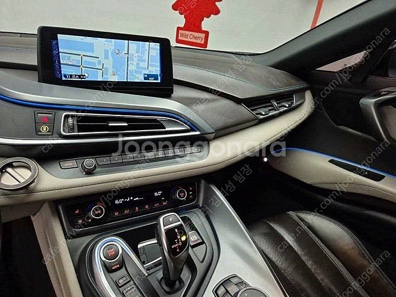 BMW i8 중고 검정색 2015년식 i8 쿠페 중고차...--9