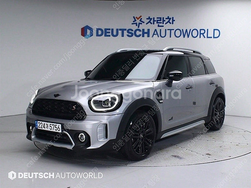 미니 컨트리맨 중고차 미니 수입중고차 은색 2023년식...--0