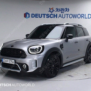 미니 컨트리맨 중고차 미니 수입중고차 은색 2023년식 18,258km 1.5 클래식 플러스 런치팩 중고차판매