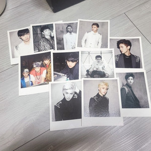 엑소 공굿즈 필요하신분