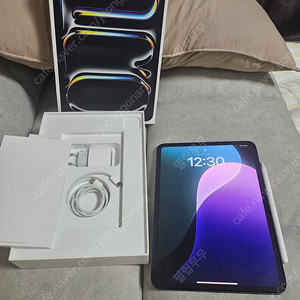 애플 아이패드프로11 M4 스페이스블랙 256GB 와이파이 + 펜슬