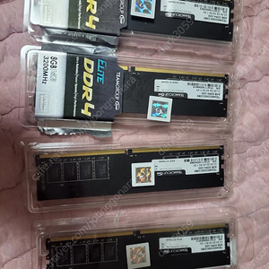 팀그룹 ddr4 8g 4개 (32g) 메모리램