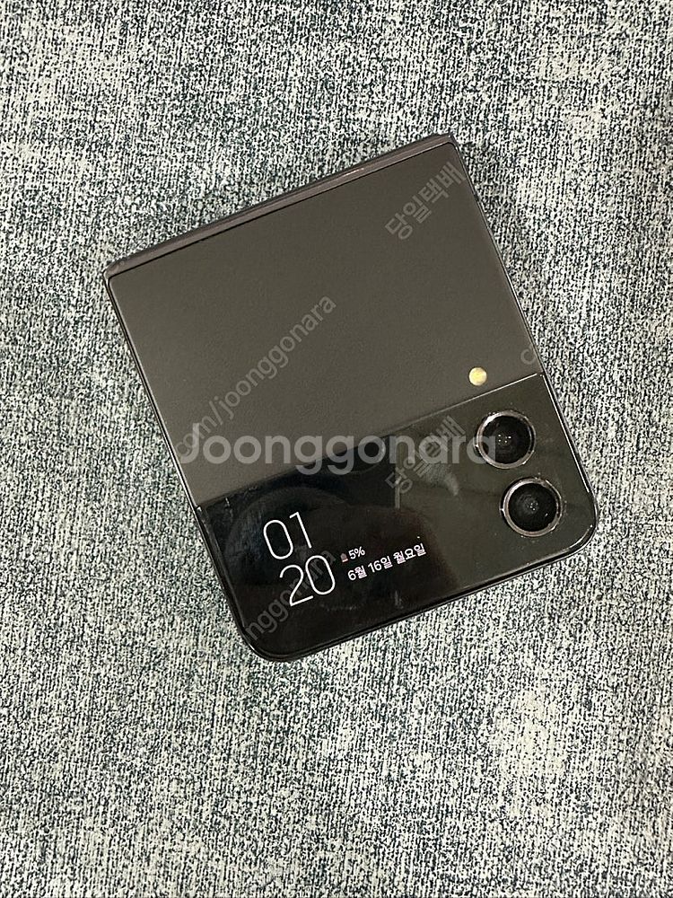 (LG U+) 갤럭시Z플립4 256G 블랙 23년 10...--0