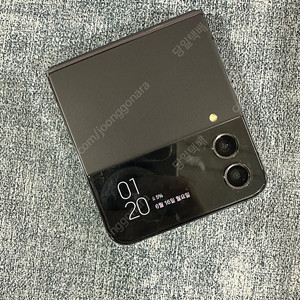 (LG U+) 갤럭시Z플립4 256G 블랙 23년 10월개통 게임용폰 10만원 판매해요