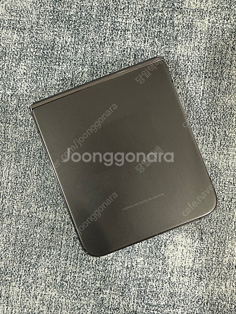 (LG U+) 갤럭시Z플립4 256G 블랙 23년 10...--1