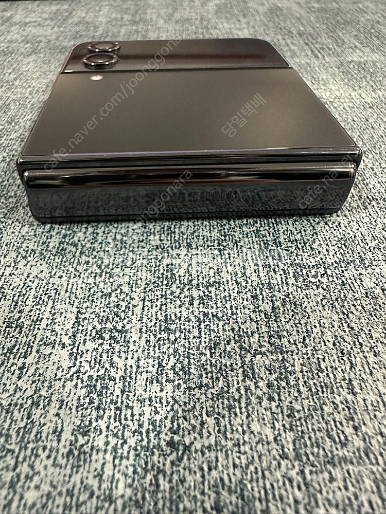 (LG U+) 갤럭시Z플립4 256G 블랙 23년 10...--2