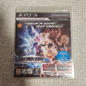 PS3용 철권 하이브리드 미개봉 새상품 팝니다