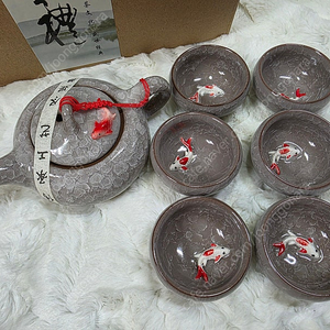 물고기 다기(대만), 루피시아 찻잔 외 판매 합니다.