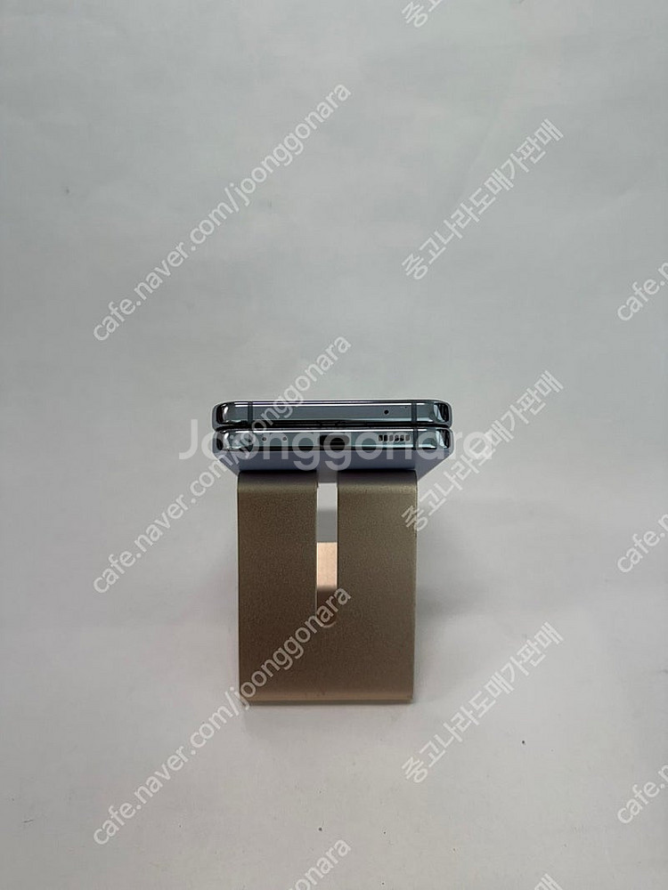 166997 갤럭시Z플립4 256GB 자급제 블루 가성...--6