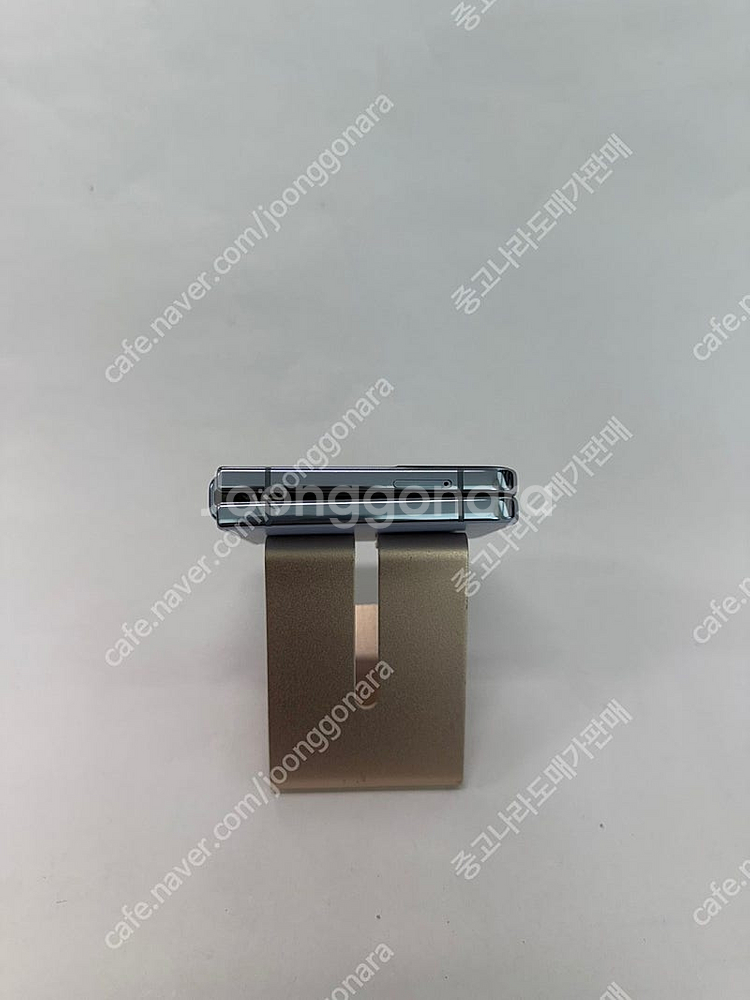 166997 갤럭시Z플립4 256GB 자급제 블루 가성...--8