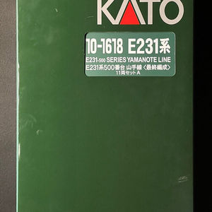 Kato 10-1618 E231계 500번대 야마노테선 철도모형