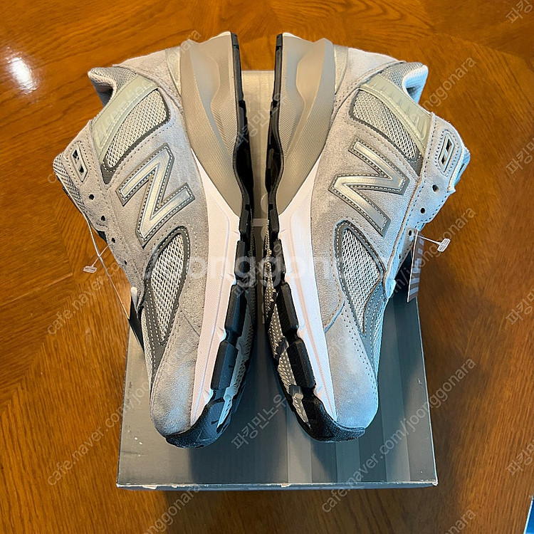 뉴발란스 990 V5 그레이 280 사이즈 M990GL...--2