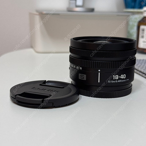 파나소닉 루믹스 S 18-40mm 새제품급 판매.