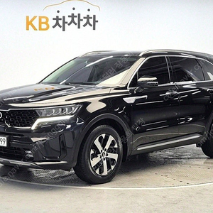 쏘렌토 중고 신형 쏘렌토 MQ4 중고 쏘렌토 중고차 검정색 2021년식 60,000km 디젤 2.2 2WD 프레스티지 중고자동차