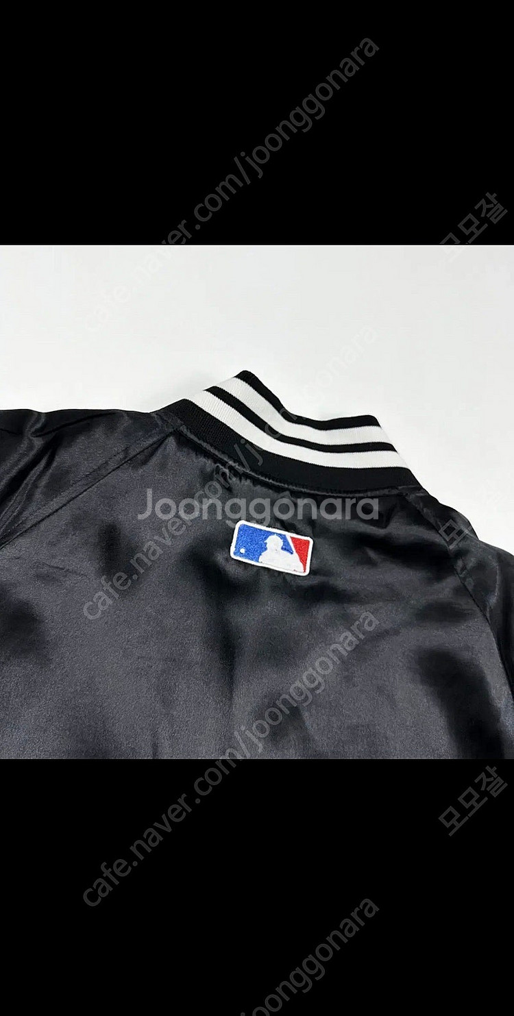 XL 쿠퍼스타운 올드스쿨 MLB 뉴욕 양키스 바시티자켓--5