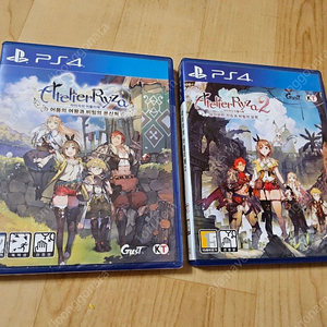 PS4 라이자의 아틀리에 1,2 판매합니다.