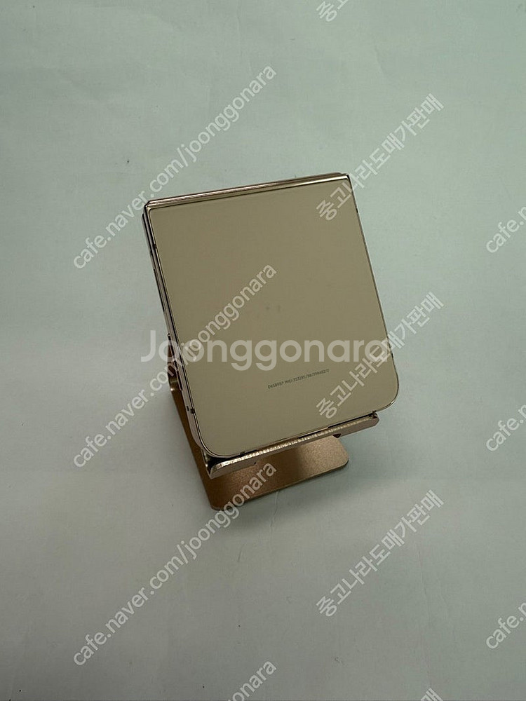166981 갤럭시Z플립4 256GB KT 핑크골드 가...--4