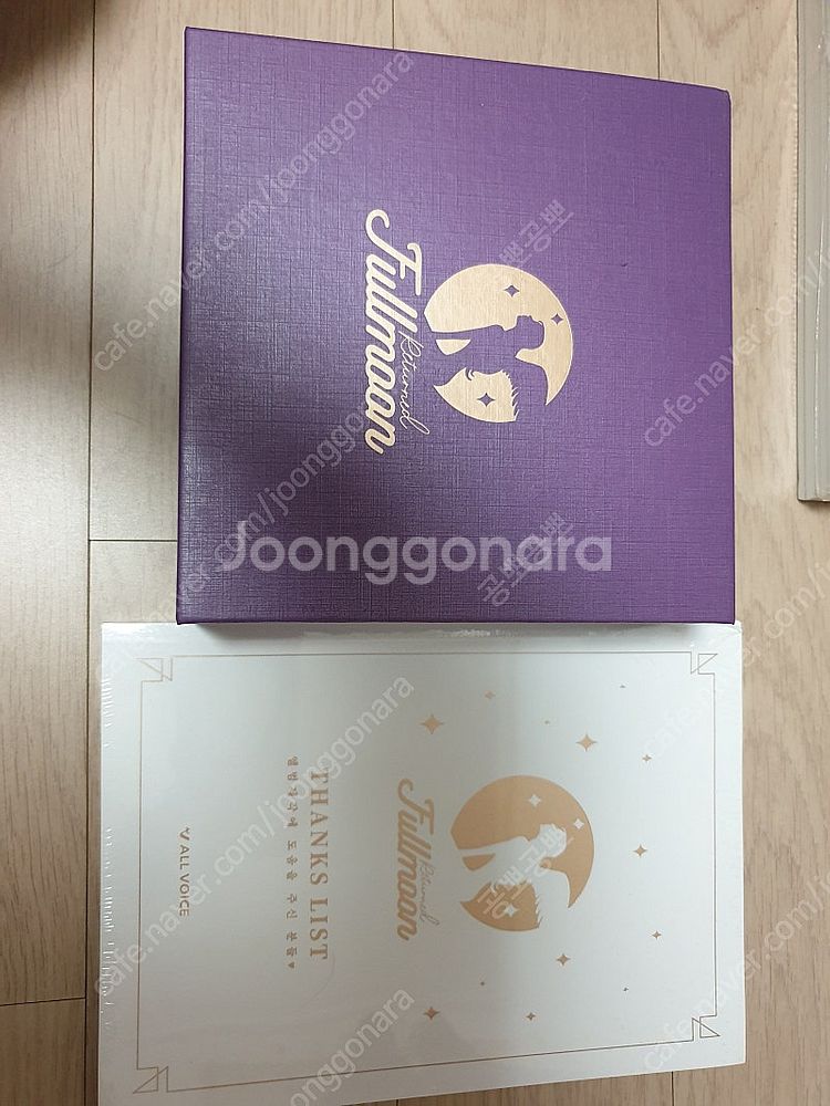 달빛천사 펀딩 녹음 앨범--0