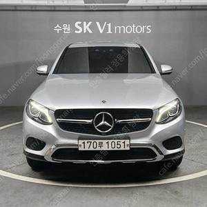 벤츠 GLC 중고 벤츠 GLC클래스 중고 벤츠 중고 은색 2019년식 41,930km GLC 300 4MATIC 쿠페 중고차카페
