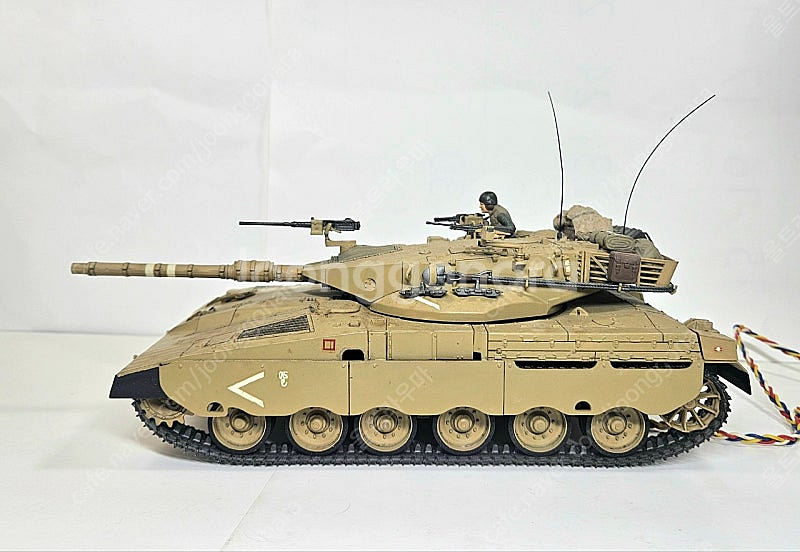 43번 2CH 조립품 [타미야] 1/35 이스라엘 메르...--1