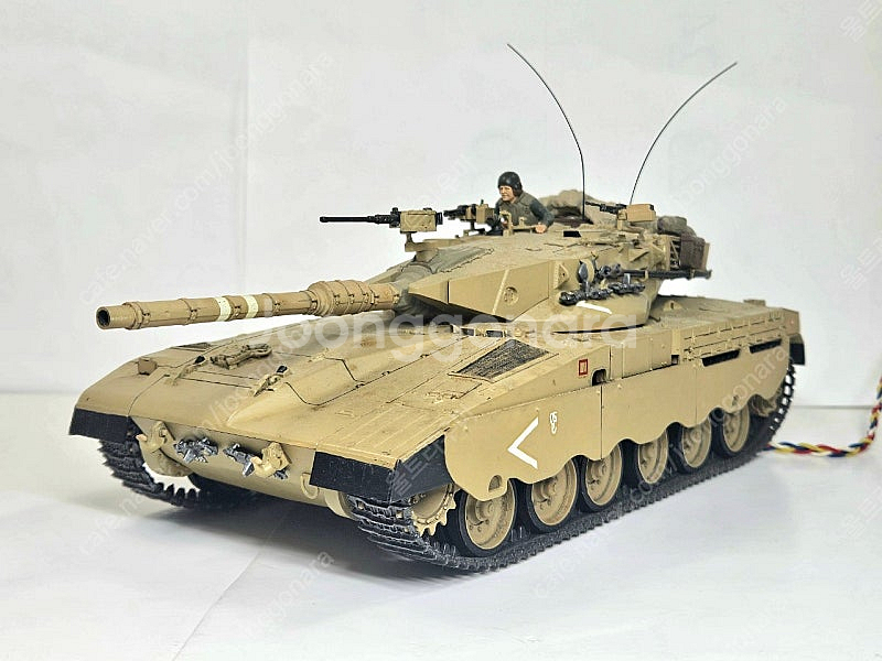 43번 2CH 조립품 [타미야] 1/35 이스라엘 메르...--2