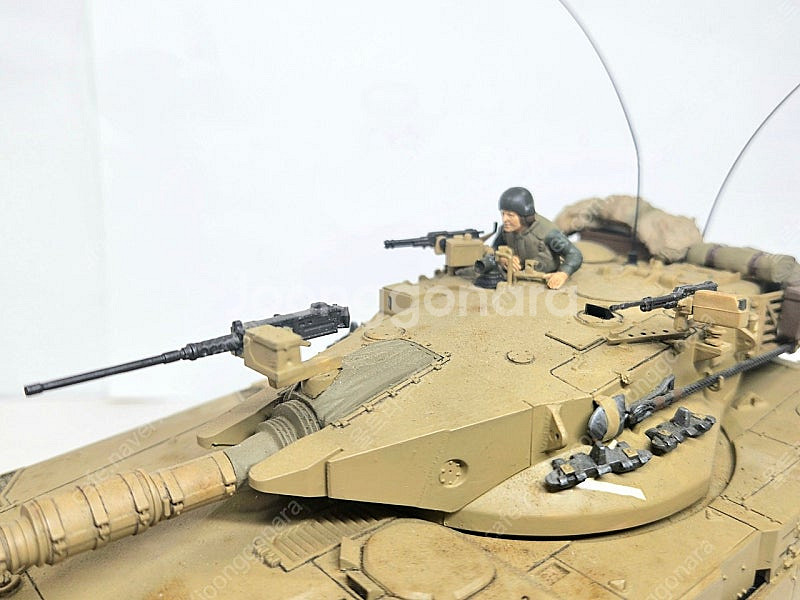 43번 2CH 조립품 [타미야] 1/35 이스라엘 메르...--3