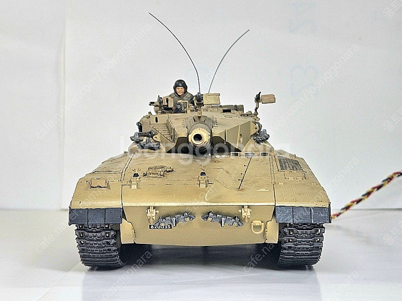 43번 2CH 조립품 [타미야] 1/35 이스라엘 메르...--4