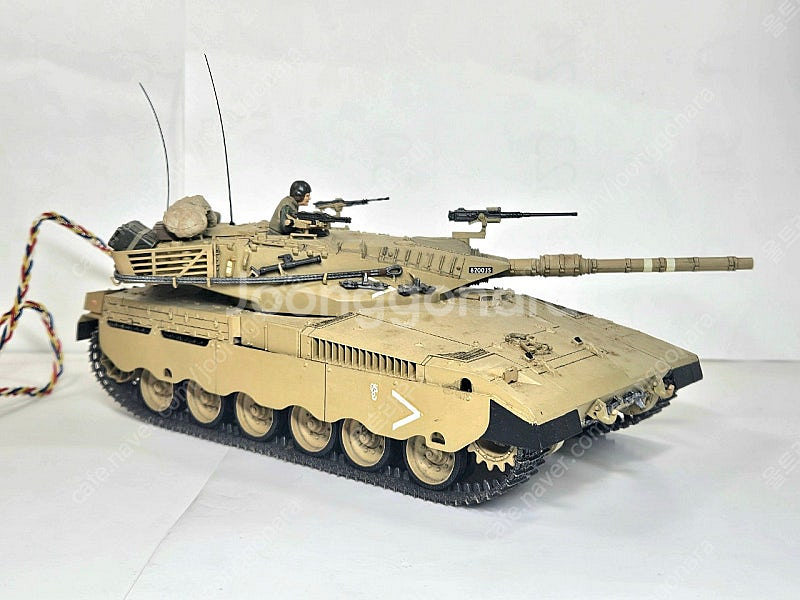 43번 2CH 조립품 [타미야] 1/35 이스라엘 메르...--5