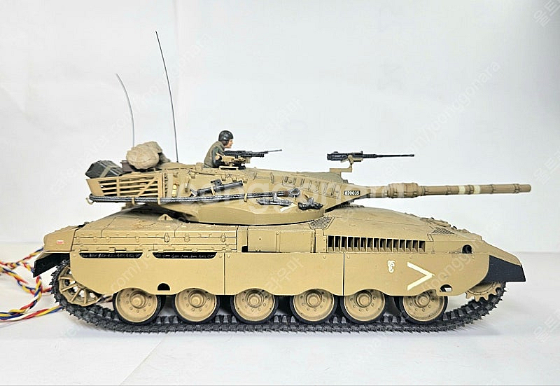 43번 2CH 조립품 [타미야] 1/35 이스라엘 메르...--6