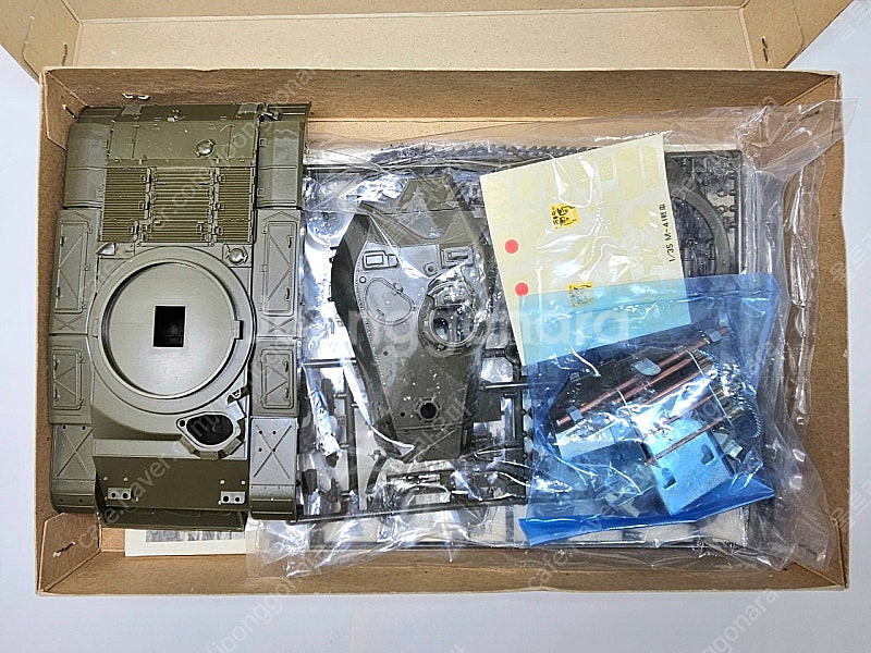 39번, 모터동력 고전프라 [타미야] 1/35 U.S....--4