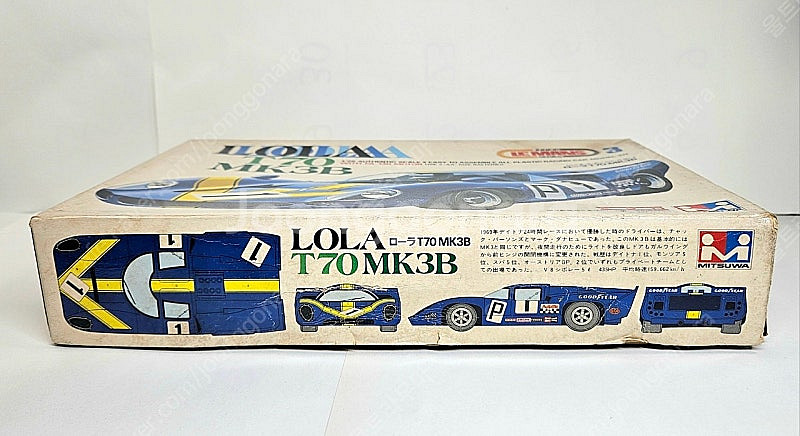 38번 모터동력 [미츠와] 1/28 LOLA T70 M...--1