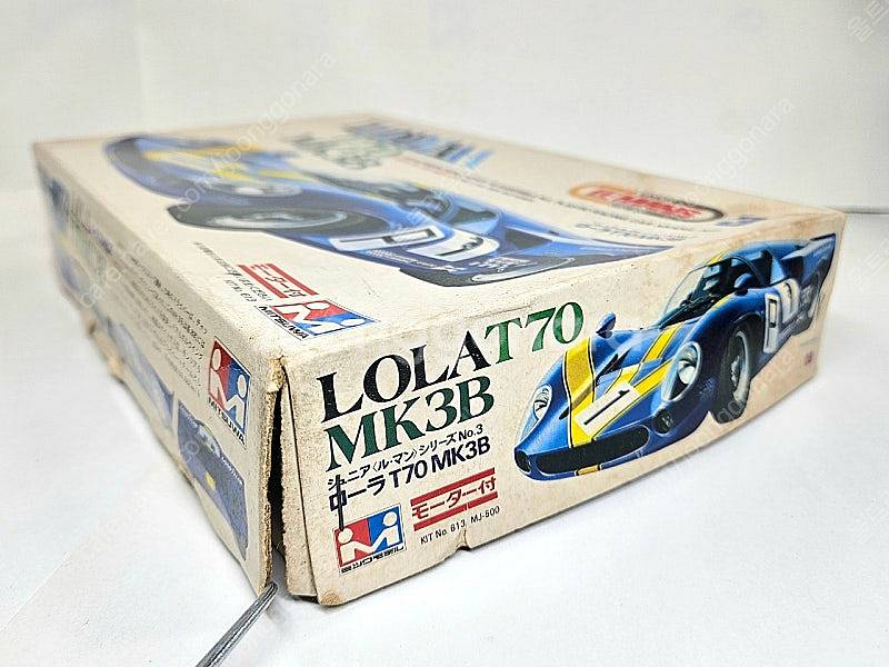 38번 모터동력 [미츠와] 1/28 LOLA T70 M...--2