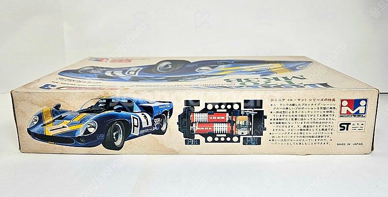 38번 모터동력 [미츠와] 1/28 LOLA T70 M...--3