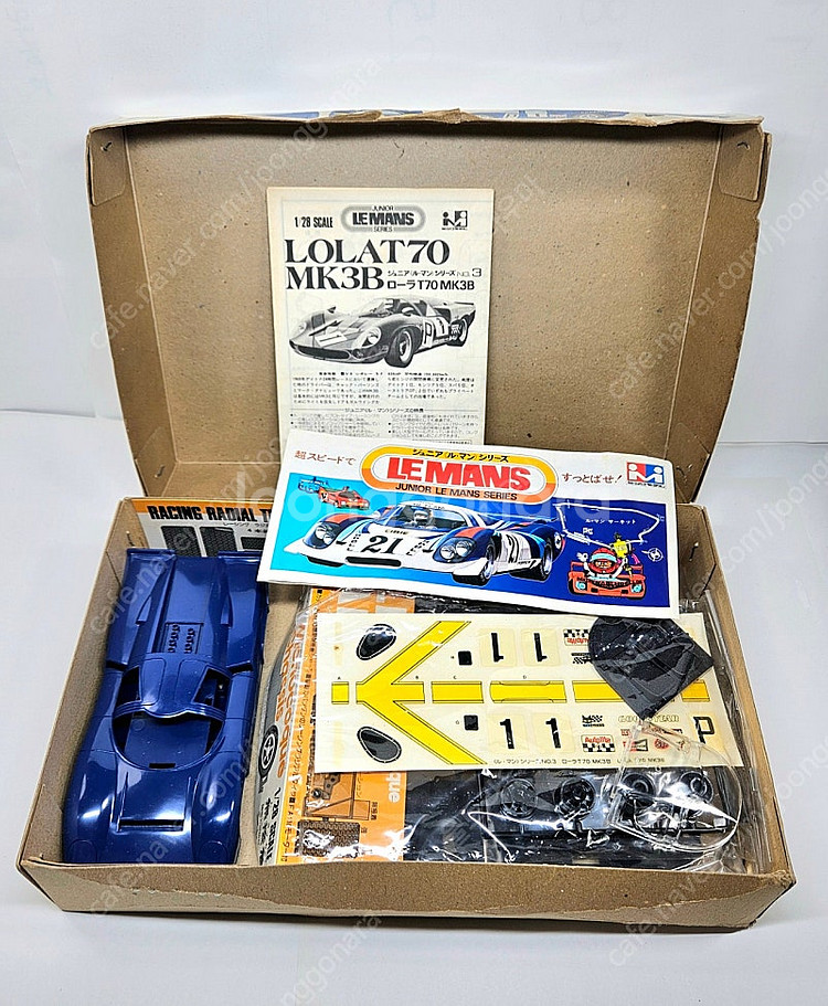 38번 모터동력 [미츠와] 1/28 LOLA T70 M...--5
