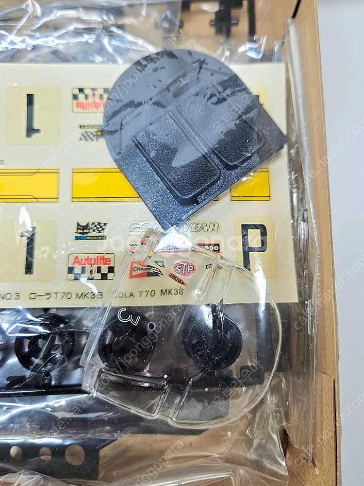 38번 모터동력 [미츠와] 1/28 LOLA T70 M...--6