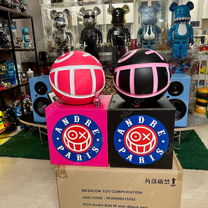 안드레 사라이바 Mr.A W size 메디콤토이