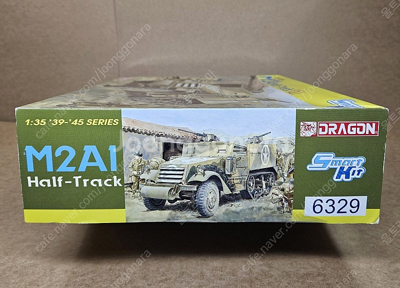프라모델 [드래곤] 1/35 M2A1 Half-Trac...--4