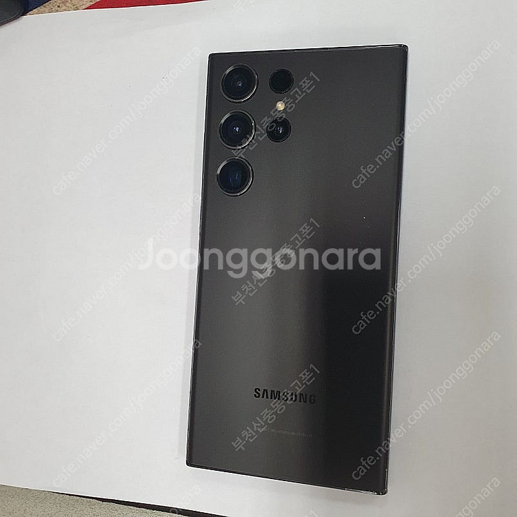 202648 갤럭시S23울트라 블랙 512기가 U+ 무잔상A급 액정깨끗 메인폰 추천 60만원--0