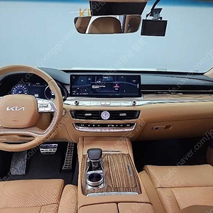 K9 중고 더 뉴 K9 2세대 검정색 2023년식 47,735km 3.3 T-GDI AWD 베스트 셀렉션 Ⅰ 중고자동차