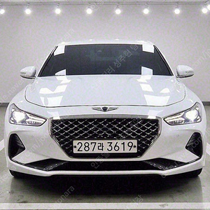 제네시스 G70 중고차 중고자동차 2020년식 2.2D AWD 엘리트 개인사업자 차량구매