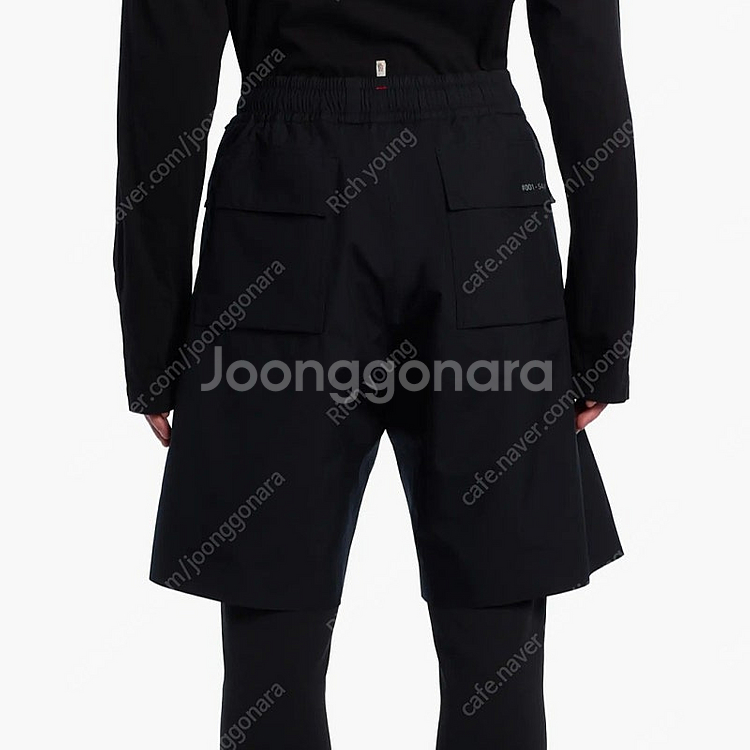 [XL] 몽클레어 고어텍스 버뮤다 팬츠 판매합니다--9